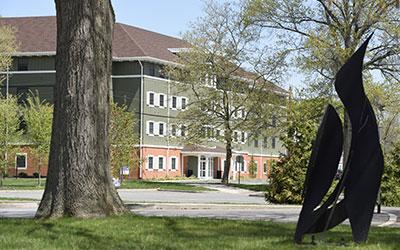 University Hall exterior